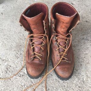 DANNER 6042 leather work winter hiking boots